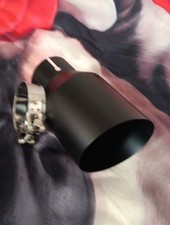 Endrohr, Auspuffblende Matt