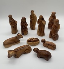Olivenholz Krippenfiguren Holz