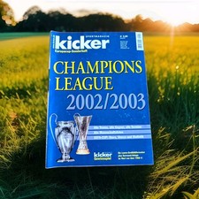 Kicker Europacup Sonderheft