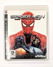 Spider-Man Web of Shadows PS3