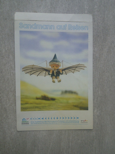 Sandmann mit gleiter - mit,