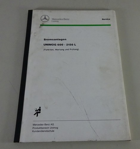 Werkstatthandbuch bremsanlagen - werkstatthandbuch,