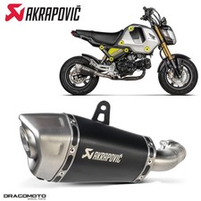 Auspuff HONDA MSX 125 ABS Grom