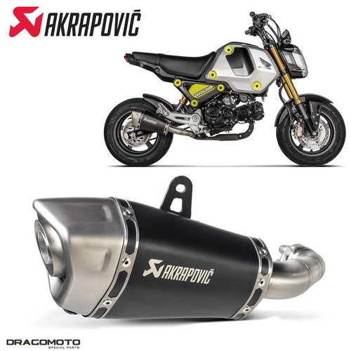 Auspuff honda msx 125 abs - auspuff,