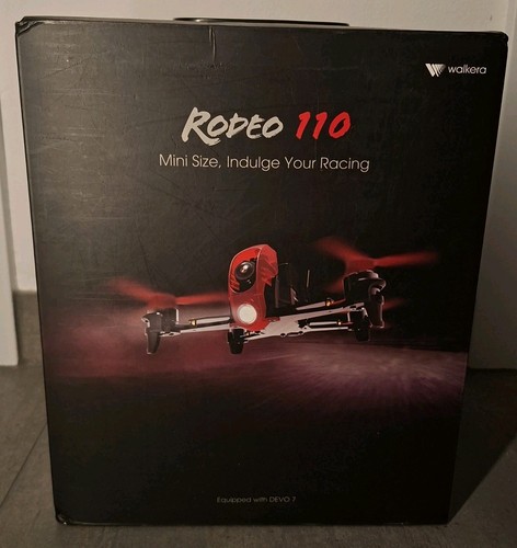 Walkera rodeo 110 - rodeo, racing