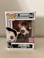 Funko Pop! tokidoki Caramelo 103 Limited Edition Virtual Funkon 2021