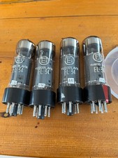 Quad Lampen el34 EI MULLARD