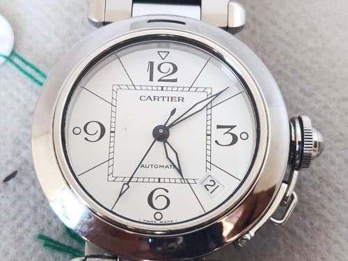 Cartier pasha 35mm - cartier, 35mm.