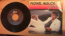 Michael Jackson – Billie Jean, 7" Vinyl Single 1983