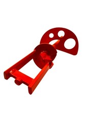 Mischwendel Leichtputz gelocht Mischwelle für PFT G4 Putzmaschine