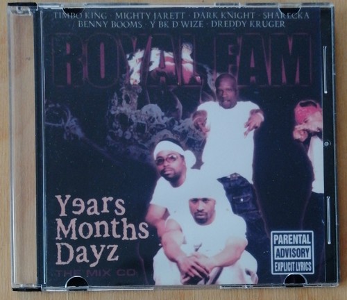 Royal fam years months - royal,