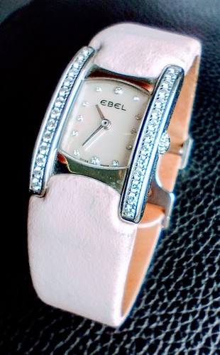 Ebel beluga damenuhr - beluga,