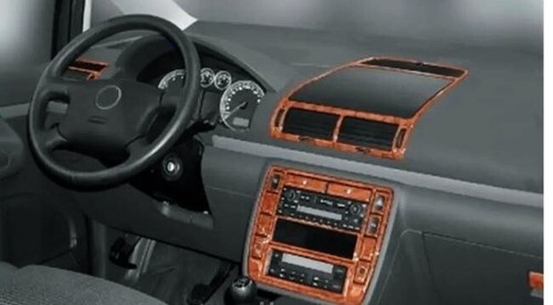 Cockpit dekor für sharan - für, vw