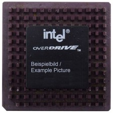 Intel 80486 overdrive 66MHz