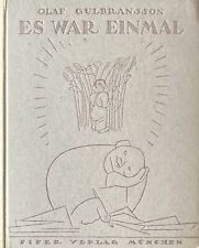 Gulbransson, Olaf: Es war einmal! Von 1934 mit Exlibris