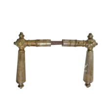 Türdrücker antik alt Messing