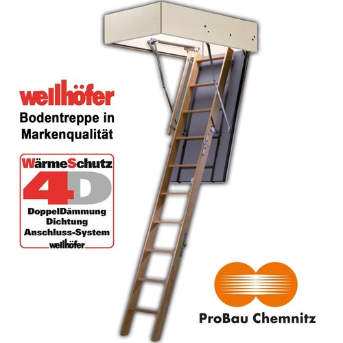 Wellhöfer bodentreppe - wellhöfer,