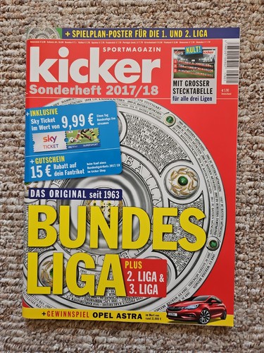 Kicker sonderheft bundesliga - kicker,