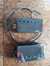 Humbucker Pickup Set Roswell aus Harley Benton Gitarre gebraucht