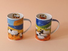 2 Tassen Dunoon Scotland Fair