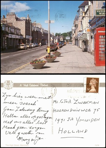 Banchory schottland city view - banchory,