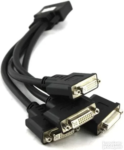 Matrox auf dvi i - 4×, dvi-i