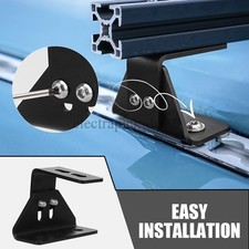 M6/M8 Winkel Dachträger