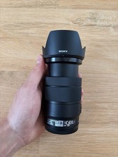Sony E 18–135mm f/3.5–5.6