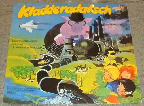 Kladderadatsch unsere - lp,