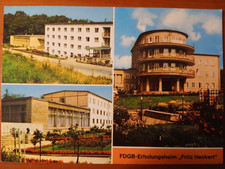 Postkarte 2735 nicht gelaufen, Gernrode, Harz, Ansichtskarte, Sammlung