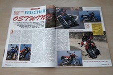 Motorrad News 05/1997 MuZ Baghira mit 50PS besser als...?