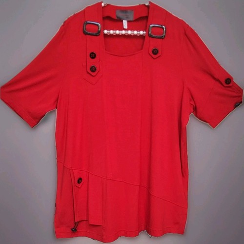 Sempre piu shirt xl - l/xl, rot