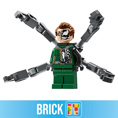 Lego marvel venomized dr - -,
