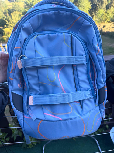 Satch schulrucksack mit muster - schulrucksack,