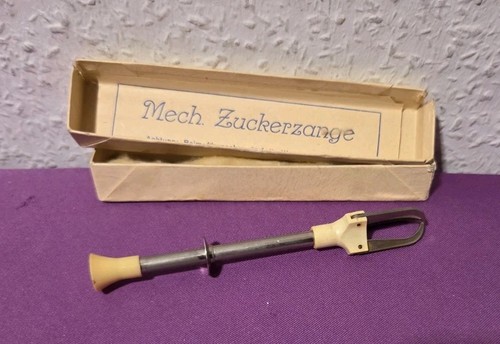 Ddr mechanische zuckerzange - ddr, -mechanische