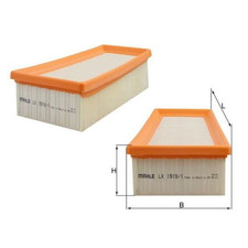 Luftfilter MAHLE LX 1919/1