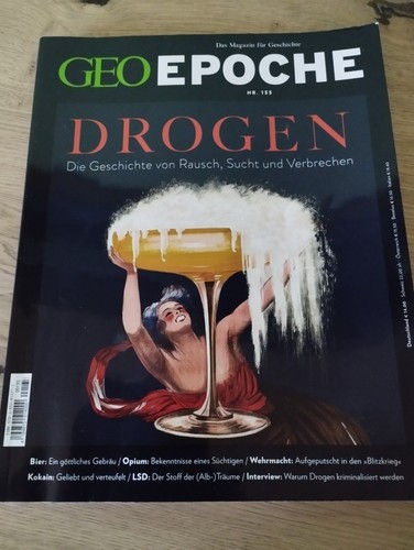 Geo epoche 133 2025 drogen - 133/2025,