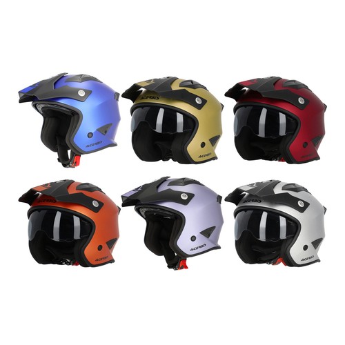 Acerbis aria metallic jethelm - acerbis,