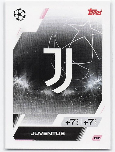 Juventus topps match - topps,