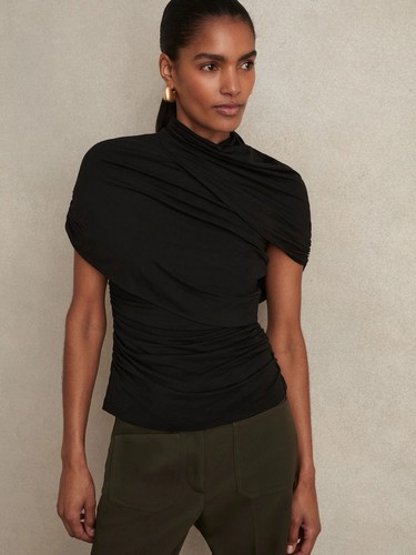 Neu reiss drapiertes - reiss, top