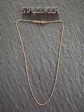 18k Goldkette Halskette Gelbgold 18 Karat 42 cm 3,85 g 750er