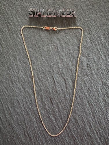 18k goldkette halskette - 18k,