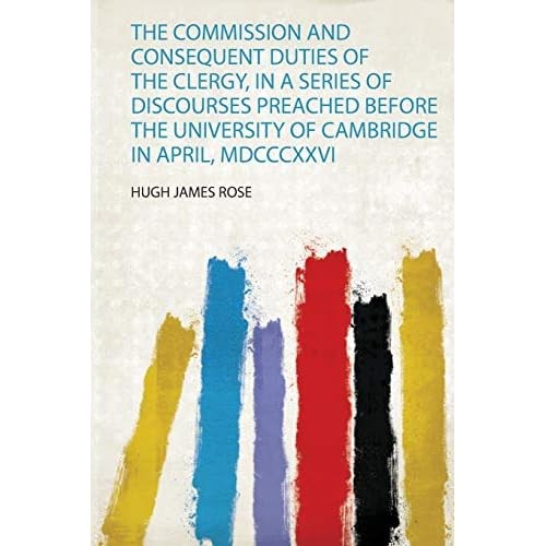 Commission and consequent - and,