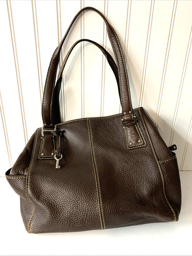 Handbag fossil dark - handbag,