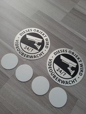 🆕️2x Alu Schild Achtung