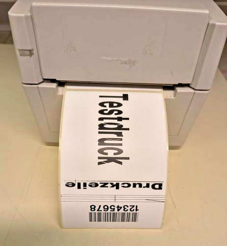 Toshiba barcode drucker - toshiba,