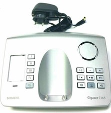 Siemens Gigaset E365 Basisstation für Gigaset E36h, E300 mit Anrufbeantworter
