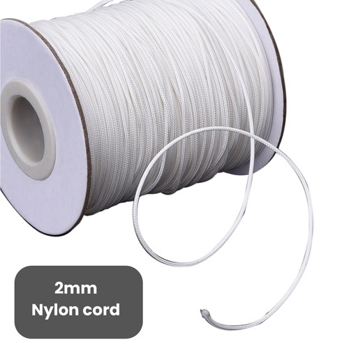 2mm nylon geflochtene schnur - nylon,