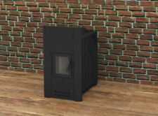 " Olsberg  Heizeinsatz Concept 9 Kachelofen Einsatz Front 42 x 79 cm Mörtel