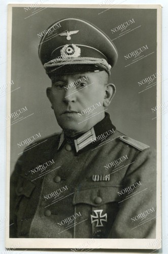 Foto portrait leutnant wk1 - foto,